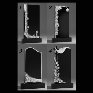 Памятники скульптурные 3Д резка гранит-мрамор